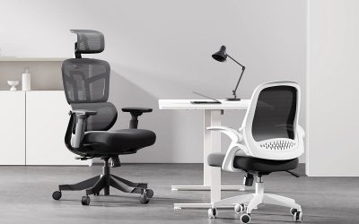 Comparatif : Fauteuils et Chaises de bureau Ergonomiques avec Accoudoirs
