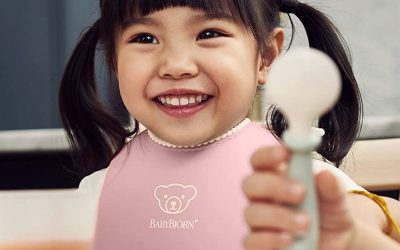 TOP Bavoirs Bébé Silicone – Pratiques et Mignons