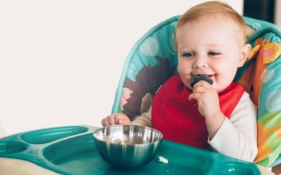 Couverts ergonomiques pour bébé : Favoriser l&rsquo;autonomie en toute sécurité
