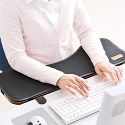 support-de-bureau-ergonomique
