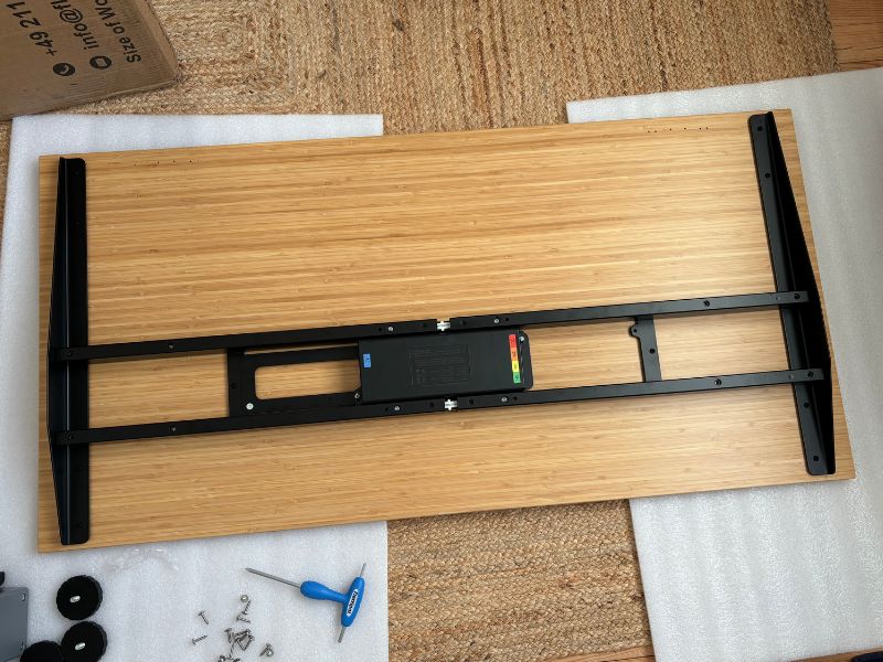 colis-flexispot-e7-pro