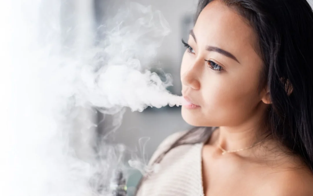 Est-ce que vapoter fait maigrir ?