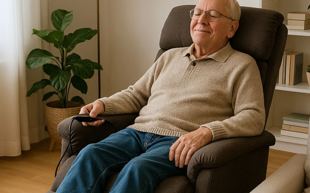 Fauteuil releveur électrique : guide complet pour bien choisir