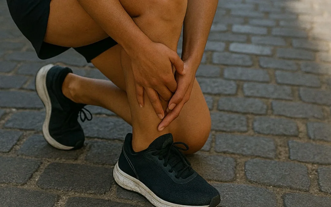 Entorse de cheville : soins, traitements et prévention