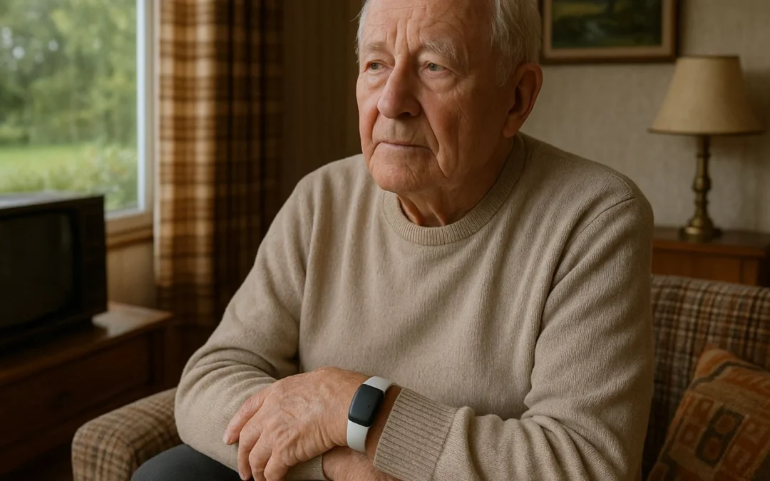 Bracelet anti-chute senior sans abonnement : guide complet